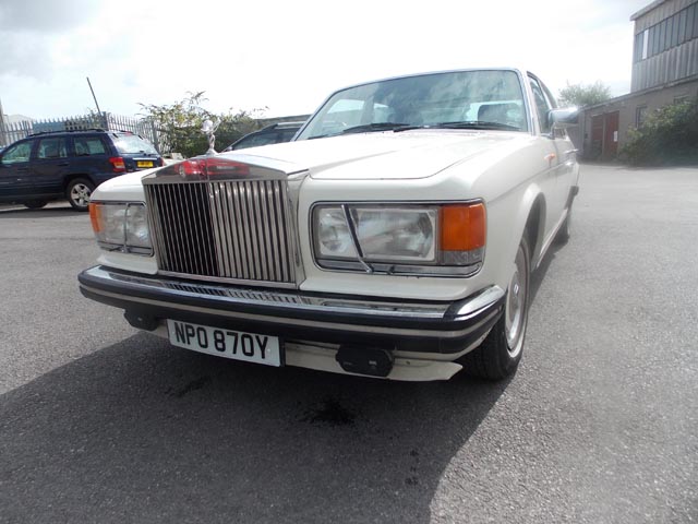 1982 Rolls Royce Silver Spirit
