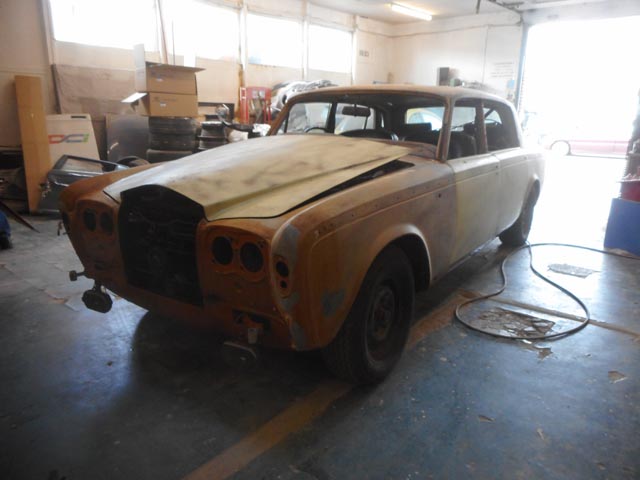 1979 Rolls Royce Silver Wraith II
