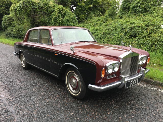 1967 Rolls Royce Silver Shadow Chippendale