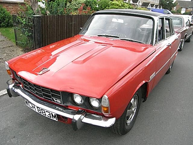 1973 Rover P6 3500S