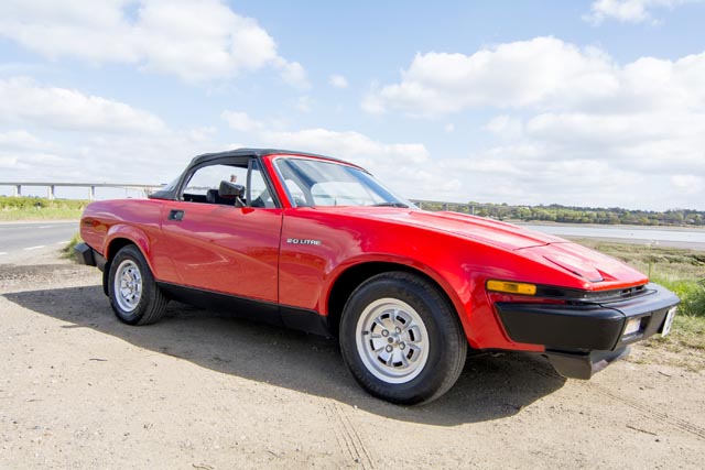 1982 Triumph TR7