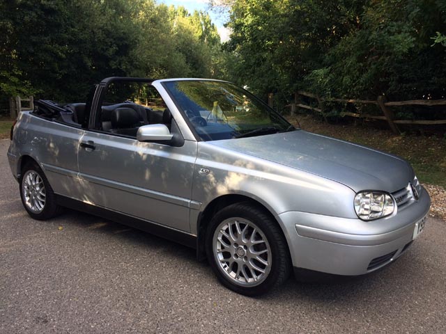 2001 Volkswagen Golf Cabriolet Avantgarde