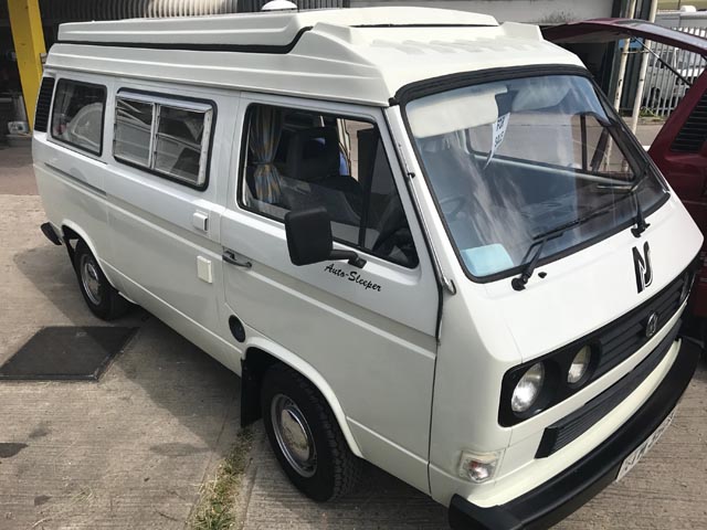 1981 Volkswagen T25