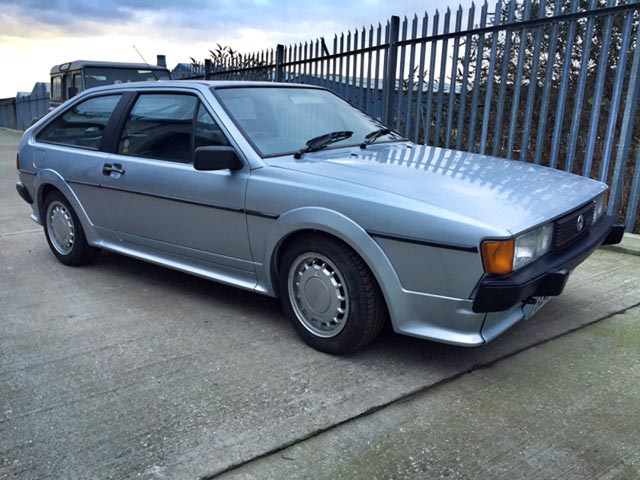 1984 Volkswagon Scirocco Storm