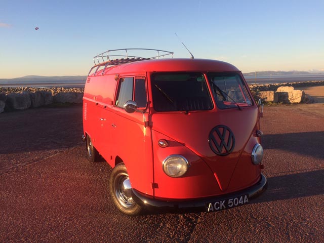 1963 VW Type 2 Split Screen Camper