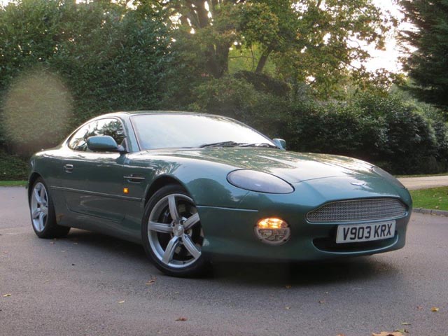 2000 Aston Martin DB7 V12 Vantage