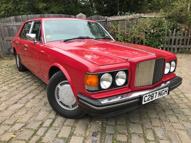 1986 Bentley Turbo R