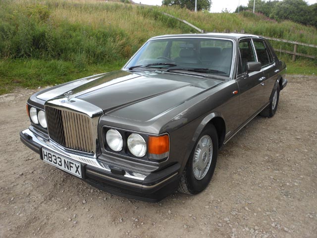 1991 Bentley Mulsanne S