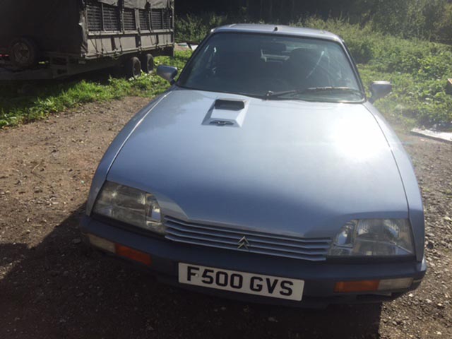 1988 Citroen CX25 GTI Turbo 2