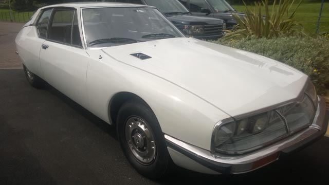 1971 Citroen SM