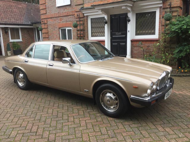 1983 Daimler Sovereign 4.2 Series 3