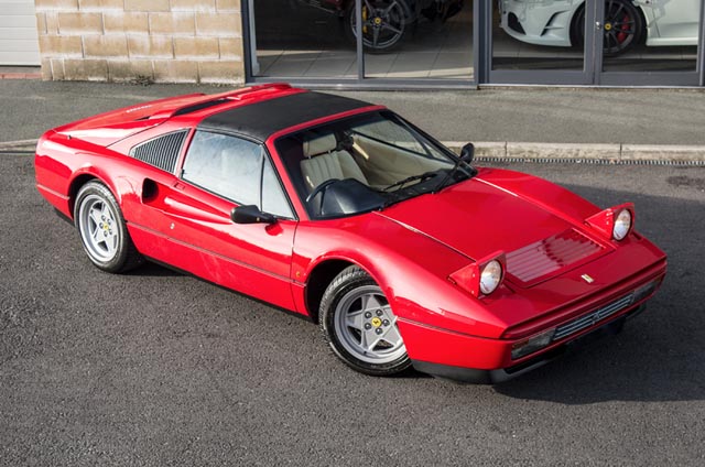 1985  Ferrari 328 GTS