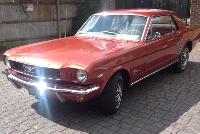 1966 Ford Mustang Coupe