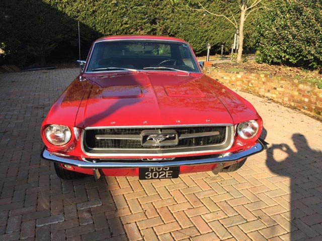 1967 Ford Mustang