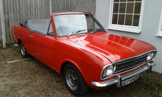 1968 Ford Cortina Mk2 1600GT Crayford