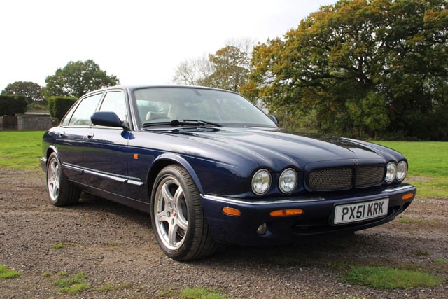 2001 Jaguar XJR
