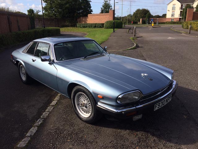1989 Jaguar XJS