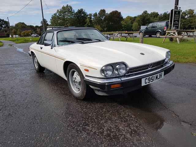 1985 Jaguar XJ-SC