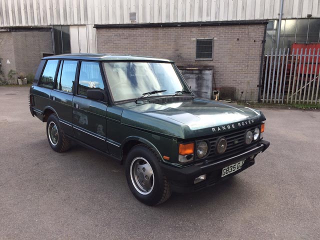1990 Land Rover Range Rover Vogue SE A Classic