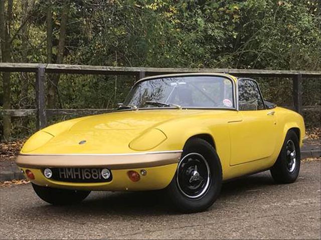 1971 Lotus Elan Sprint Convertible Big Valve