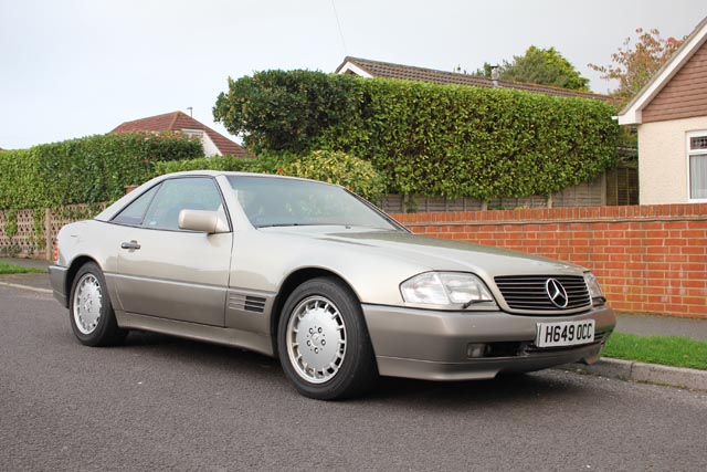 1991 Mercedes 300 SL