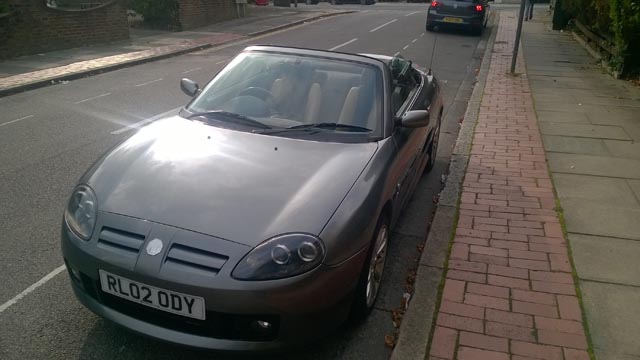 2002 MG F 1.8