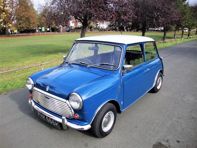 1971 Mini  Cooper S