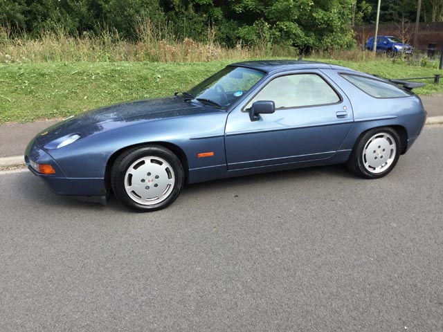 1991 Porsche 928 S4