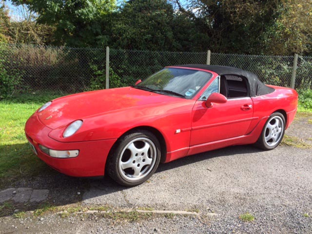 1994 Porsche 968 Manual