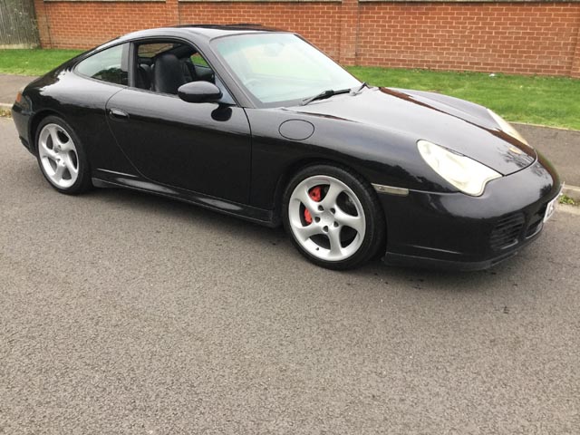 2002 Porsche  911 4S