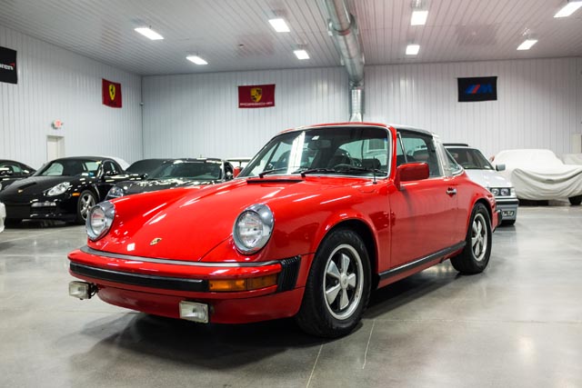 1977 Porsche 911S