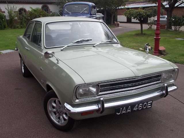 1967 Vauxhall Viva SL