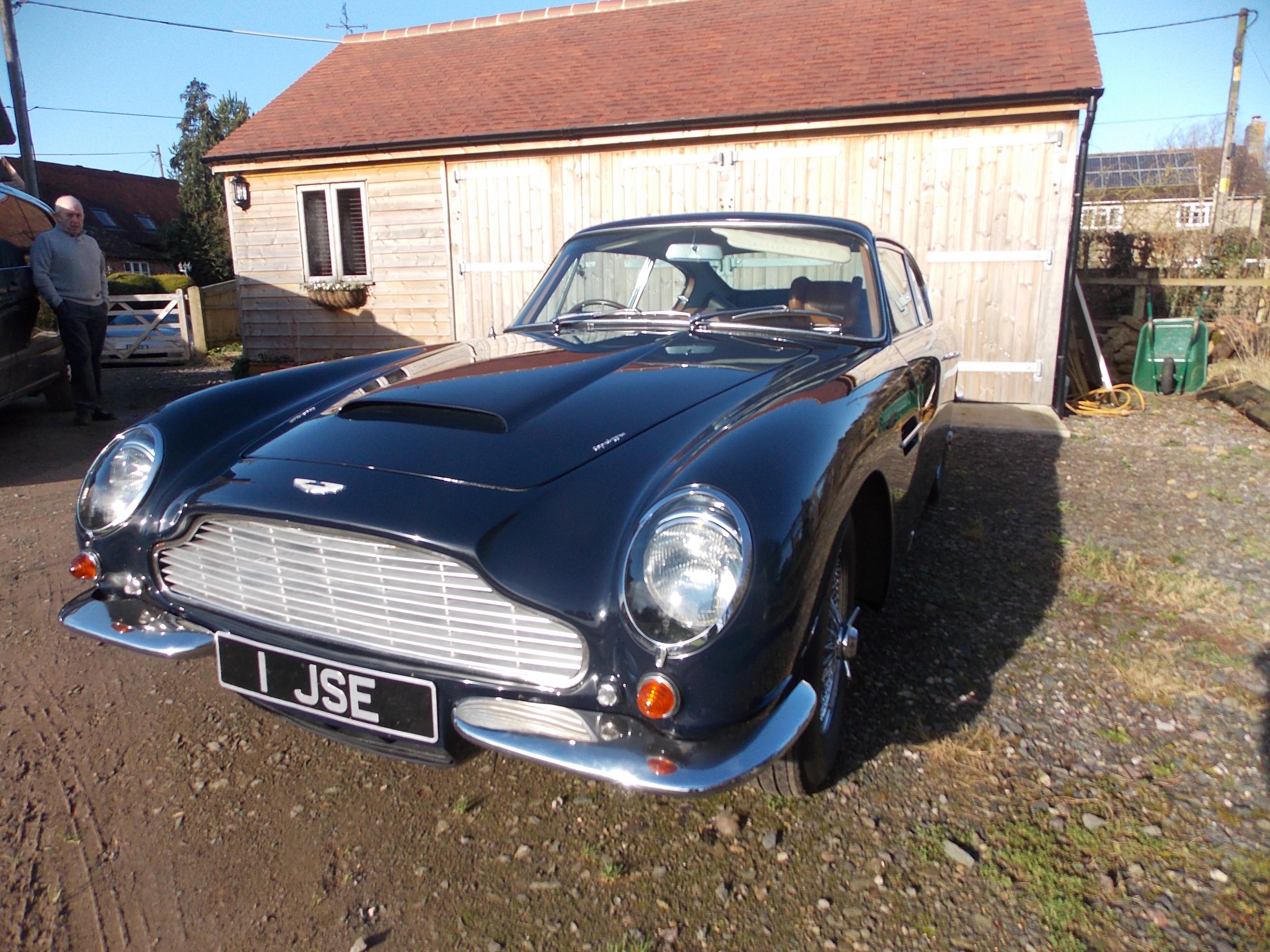 1967 Aston Martin DB6 Auto