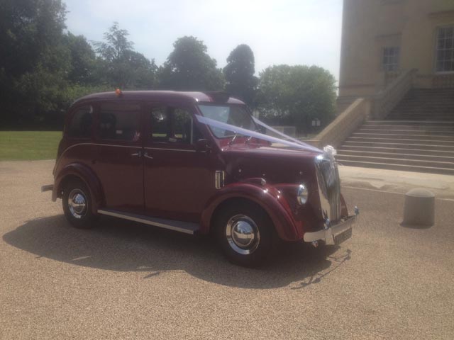 1960 Beardmore Taxi