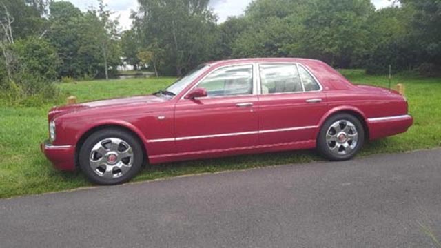 2000 Bentley  Aranage Red Label