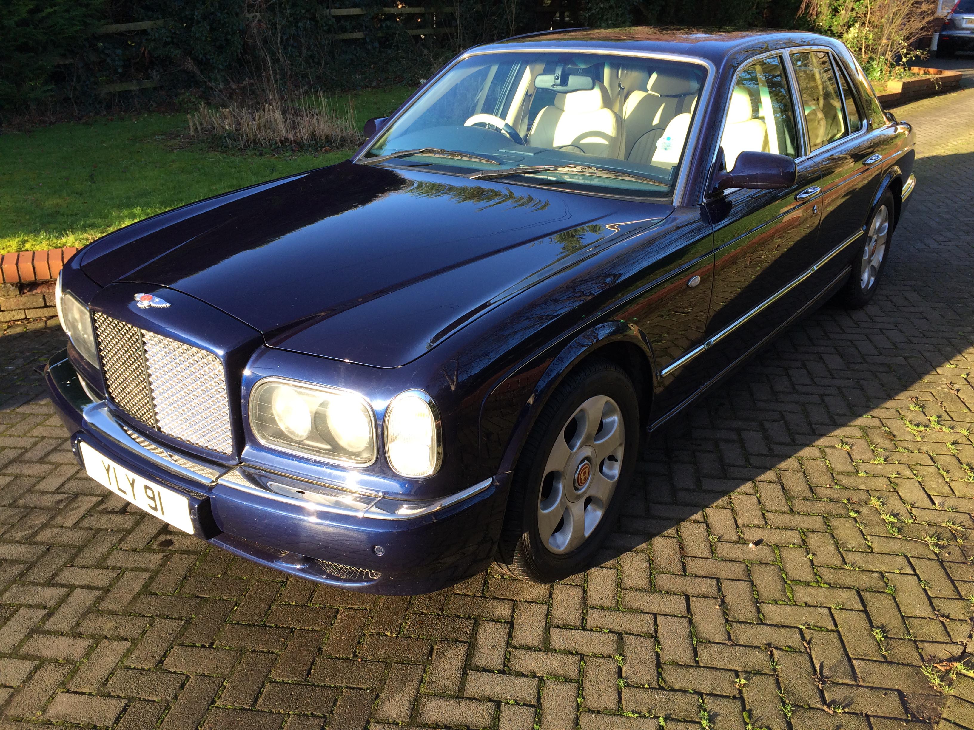 2001 Bentley Arnage Red Label