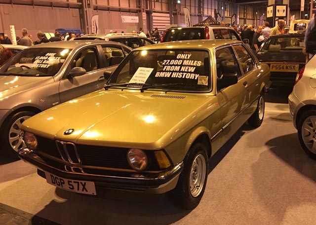 1981 BMW 316 E21