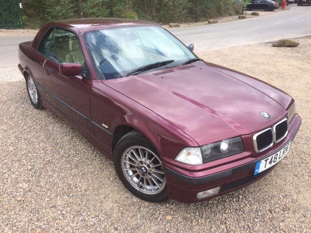 1999 BMW 328i M sport Convertible