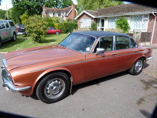 1978 Daimler XJ6 Series 2 Vanden Plas