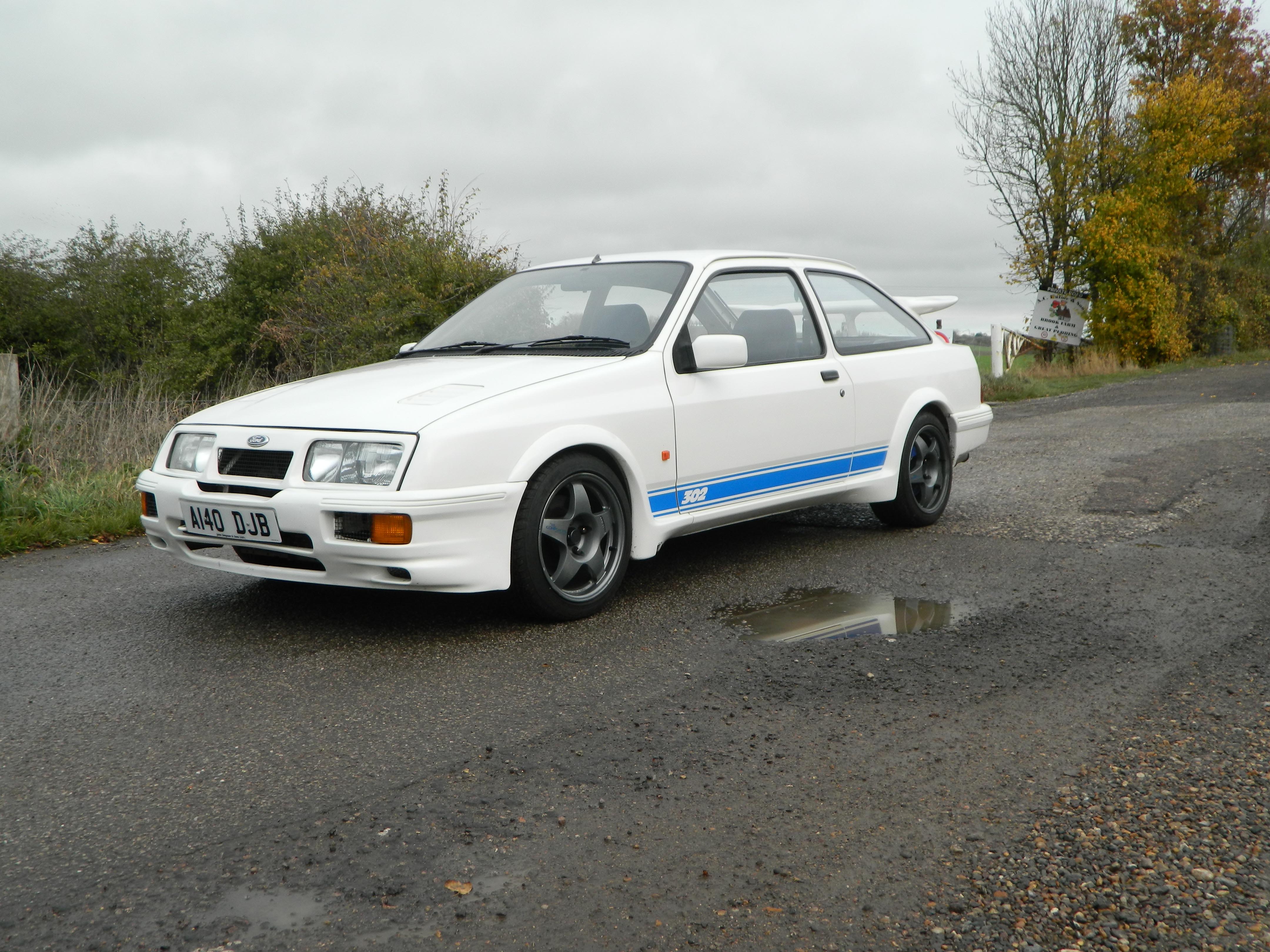 1984 Ford Sierra 3 door V8