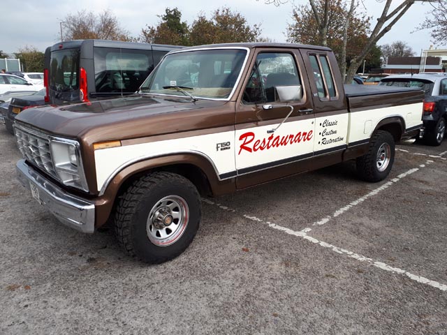 1986 Ford F150