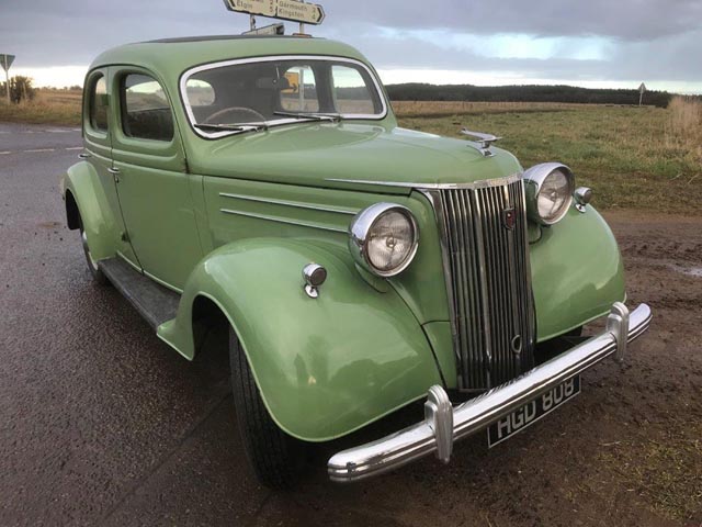 1950 Ford V8 Pilot