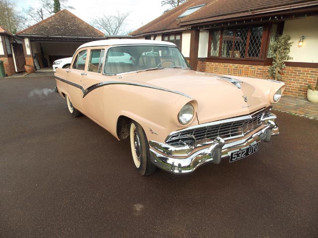 1956 Ford Fairlane Town Sedan Thunderbird