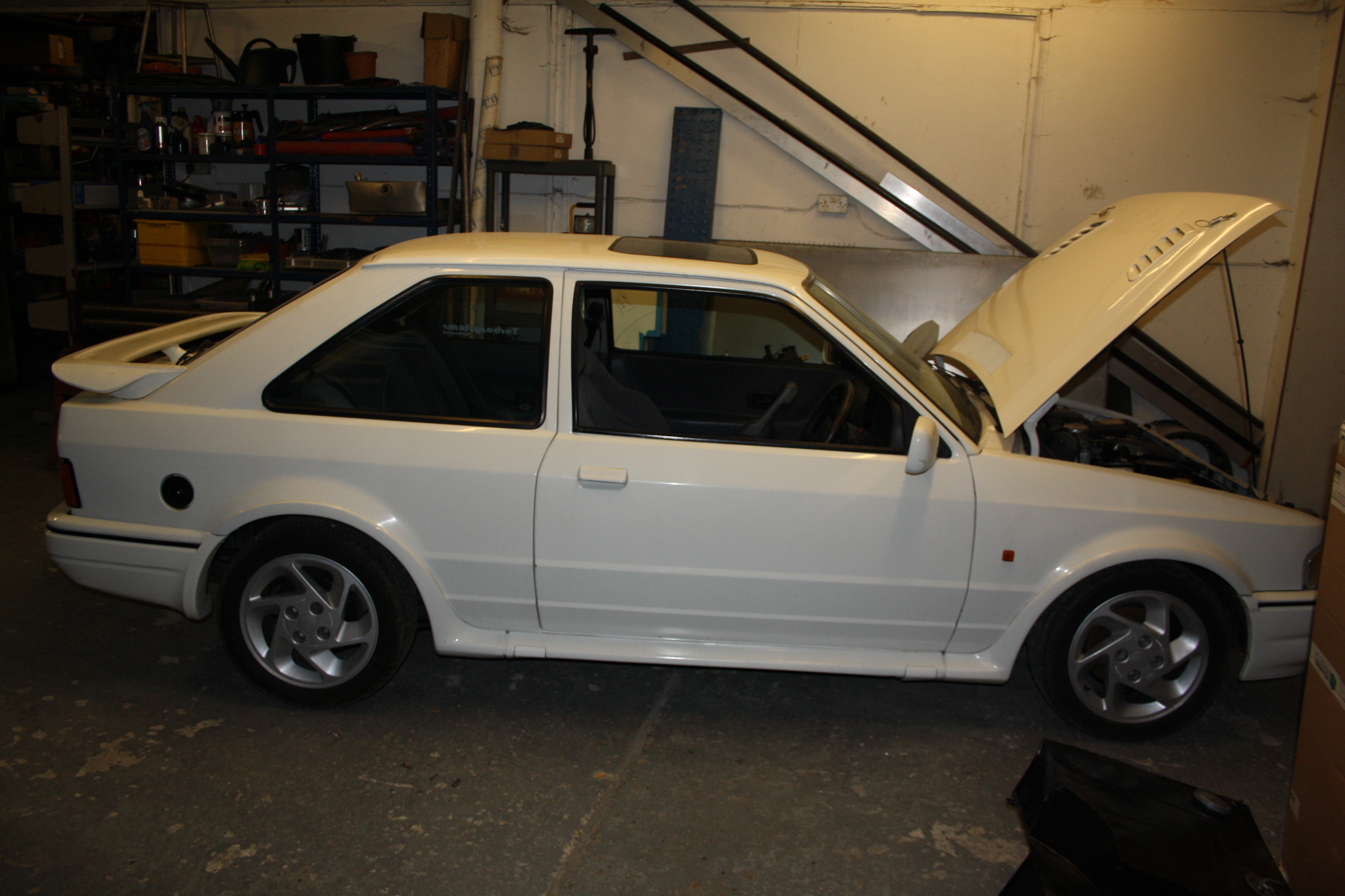 1989 Ford Escort RS Turbo