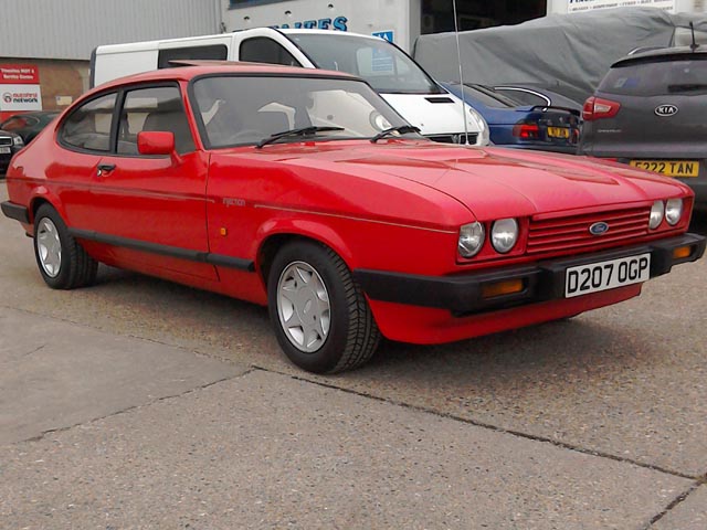 1986 Ford Capri 2.8 Manual