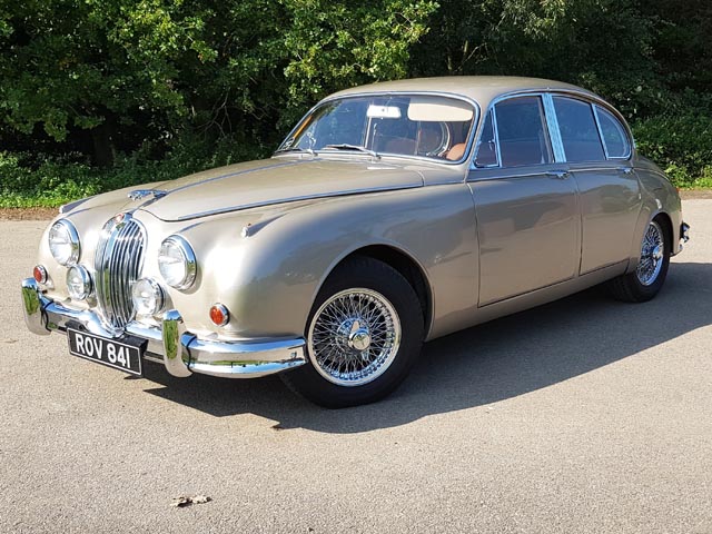 1963 Jaguar Mk2 2.4