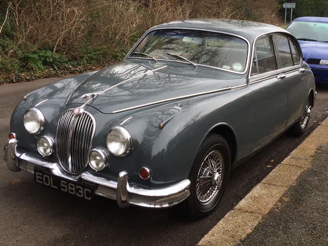 1965 Jaguar Mk2 3.8 Manual