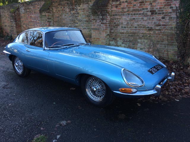 1962 Jaguar E-Type S1 Fixed Head Coupe