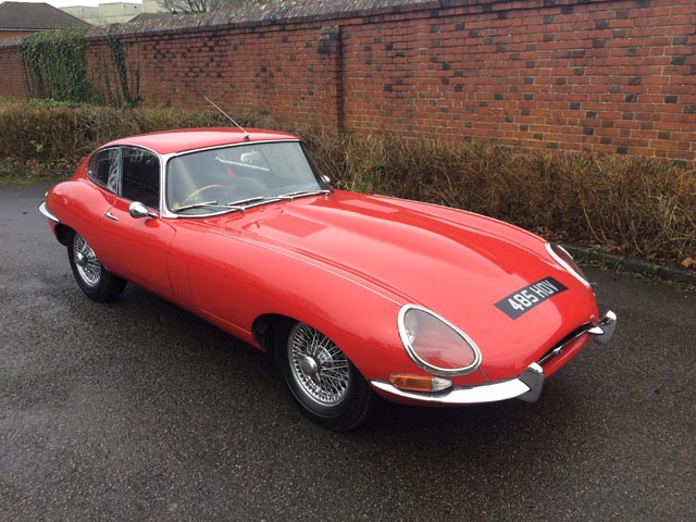 1963 Jaguar E-Type S1 Fixed Head Coupe