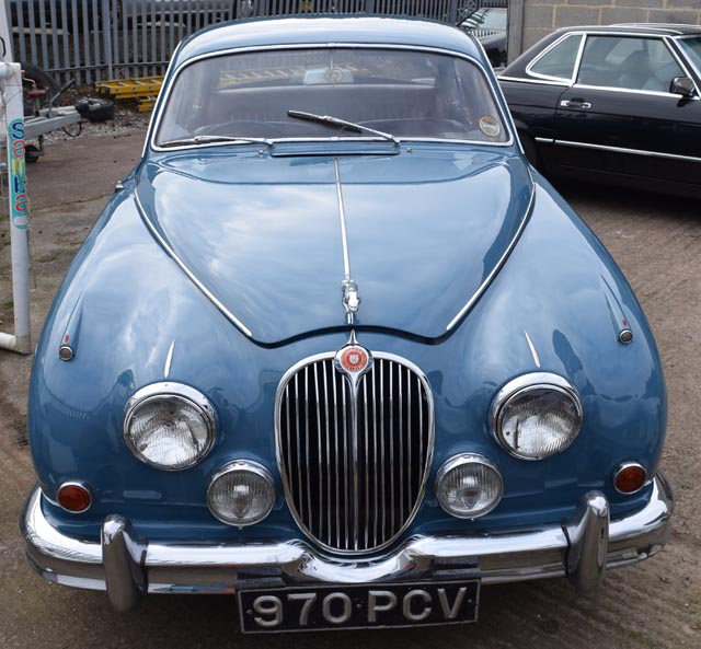 1962 Jaguar MkII 3.4 Manual